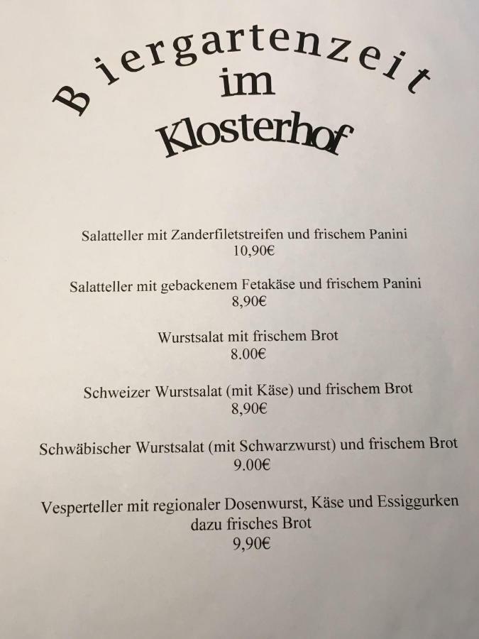 Klosterhof Adelberg Esterno foto